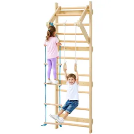 Vevor Klettergerüst 4 in 1 Massivholz