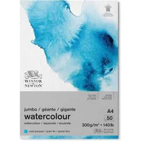 WINSOR & NEWTON Classic Aquarellpapier 50 Blatt 300 g/m2 Weiß