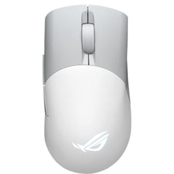 ASUS ROG Keris Wireless Aimpoint RGB Kabellose Gaming Maus weiß