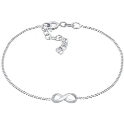 Elli Armband Infinity Unendlichkeit Symbol 925 Silber Damen 