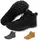 dotales DailyStep Barfußschuhe 36 in Schwarz | Gr.: 36