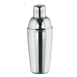 Gloss Cocktail Shaker, 3-teilig 5828L , Volumen: 700 ml