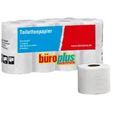 büroplus Toilettenpapier 3-lagig, 8 Rollen