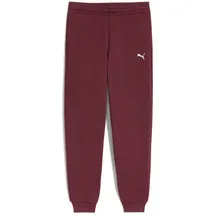 Puma Essentials Fleece Jogginghose Jungen 96 - ruby shimmer 152