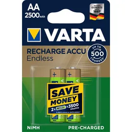 Varta Endless AA 2500 mAh 2 St.