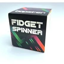 elliot gmbh Fidget Spinner Cube | Multicoloured Metallic