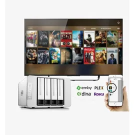 TerraMaster F6-424 6bay NAS, Quad-Core, 8GB DDR5, Diskless