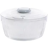 Kelomat Salatschleuder Ø 24 cm Kunststoff weiß