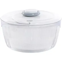 Kelomat Salatschleuder Ø 24 cm Kunststoff weiß