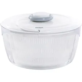 Kelomat Salatschleuder Ø 24 cm Kunststoff weiß