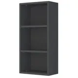 Held Hängeregal 30 x 64 x 18 cm Grau