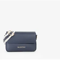 Valentino Zero Re Umhängetasche Kunstleder Blu Notte