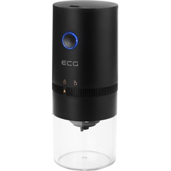ECG KM 150 Black, Kaffeemühle, Schwarz