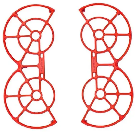 - propeller guards for DJI Neo (red)