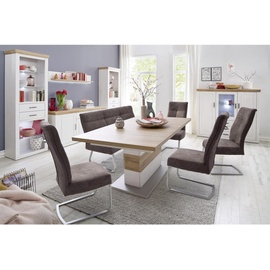 MCA Furniture Esstisch Brixen, - ausziehbar ¦ Pinie Aurelio
