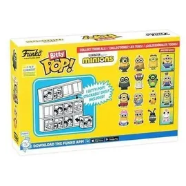 Funko Bitty Pop! Minions Eye Matie #4er Pack