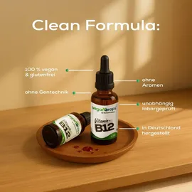 vegan drops Vitamin B12 Tropfen 750 St.