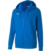 Puma teamGOAL 23 Casuals Kapuzenjacke ELECTRIC BLUE lemonade S