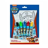 Paw Patrol Kreativset Malset 16-teilig
