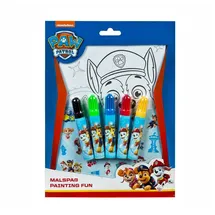 Paw Patrol Kreativset Malset 16-teilig
