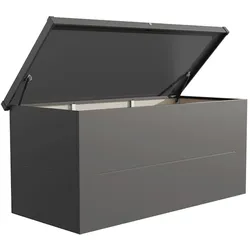 Telluria Gartenbox Nevio B 185 x T 85 x H 85 cm (Nevio 180) Granitgrau