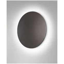 Fabas Luce ZON DARK GREY Wandleuchten Dunkel Grau