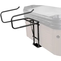 VEVOR Whirlpool-Abdeckungslift, Spa-Abdeckungslift, Hydraulisch, 84-105 cm (H),135-235 cm (B), Verstellbar, an Einer Seite Unten Installiert, für Verschiedene Größen von Whirlpools