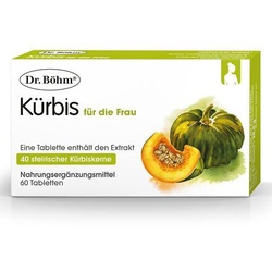 Dr. Böhm Kürbis für die Frau 60 ST