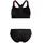 Speedo Bikini Mädchen Anthrazit/Pink 140