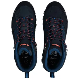 CMP Rigel Mid WP Herren B.Blue/Flash Orange 41