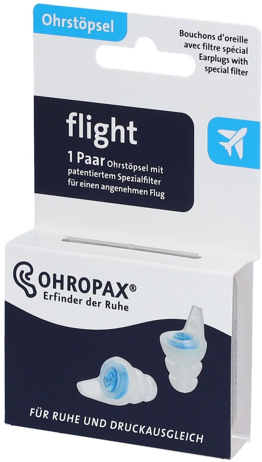 Ohropax Flight