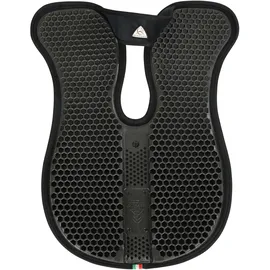 Acavallo Widerristfrei Hexa Gel Back Riser Micro - schwarz - onesize