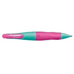 STABILO Druckbleistift 1.4 EASYergo Start türkis B-46890-3 links neon