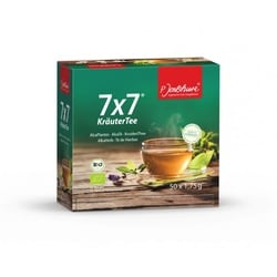 Jentschura 7x7 KräuterTee bio 50 Filterbeutel a 1 75g