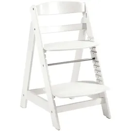 roba Treppenhochstuhl, BxHxT: 44.5 x 80 x 54 cm - weiss