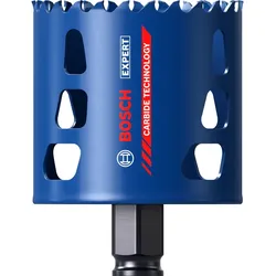 Bosch Lochsäge ToughMaterial 68mm Expert 2608900433 mit Bosch Carbide Technology