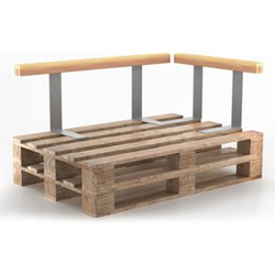 Lehnen für Palettenkissen Palettensofa Palettenpolster Kissen Sofa Polster Lehne