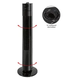 Clatronic TVL 3770 78 cm Turmventilator Schwarz
