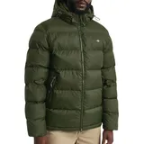 GANT Active Cloud Winterjacke dunkelgrün 2