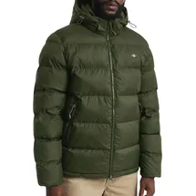 GANT Active Cloud Winterjacke dunkelgrün 2