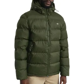 GANT Active Cloud Winterjacke dunkelgrün 2