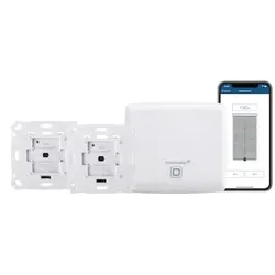 Homematic IP Starter Set für zwei Jalousien & Raffstores mit Access Point