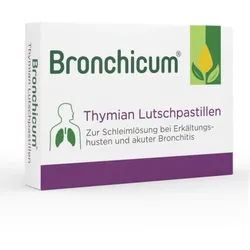 Bronchicum Thymian Lutschpastillen 20 St Lutschpastillen
