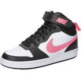 Nike Kinder Sneaker Court Borough Mid 2 (GS) CD7782-005 39 - Black/Sunset Pulse-White