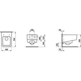 Laufen Pro S (8209620000001)
