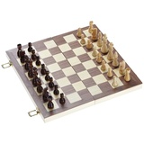 Philos - Schach-Backgammon-Dame-Set, Feld 40 mm,