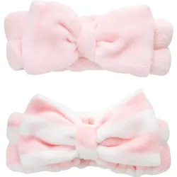 Brushworks Makeup Headbands kosmetisches Stirnband mit Schlaufe