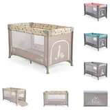Moni Reisebett, Safari mit Matratze seitlicher Eingang, Farbe: Beige