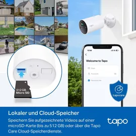 TP-Link C410 Sicherheitskamera für den Innen- und Außenbereich
