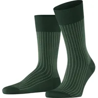 Falke Oxford Stripe Socken 1 Paar Grün 45-46